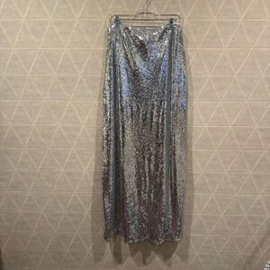 NWOT | Yumi Kim | silver sequin dress M